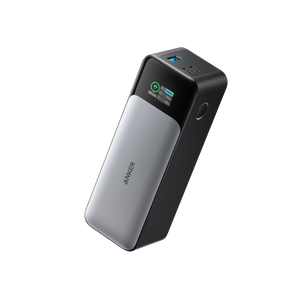 Anker 737 Power Bank A1289 in black and silver