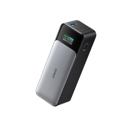 Anker 737 Power Bank A1289 in black and silver