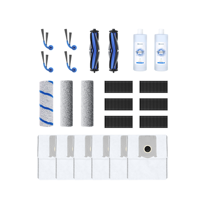 ECOVACS robot vacuum accessories - Half Year Accessories Kit high-resolution source image