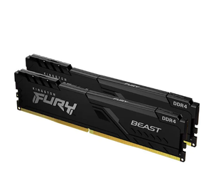 Kingston FURY Beast 64GB DDR4 3200MHz Desktop RAM memory kit