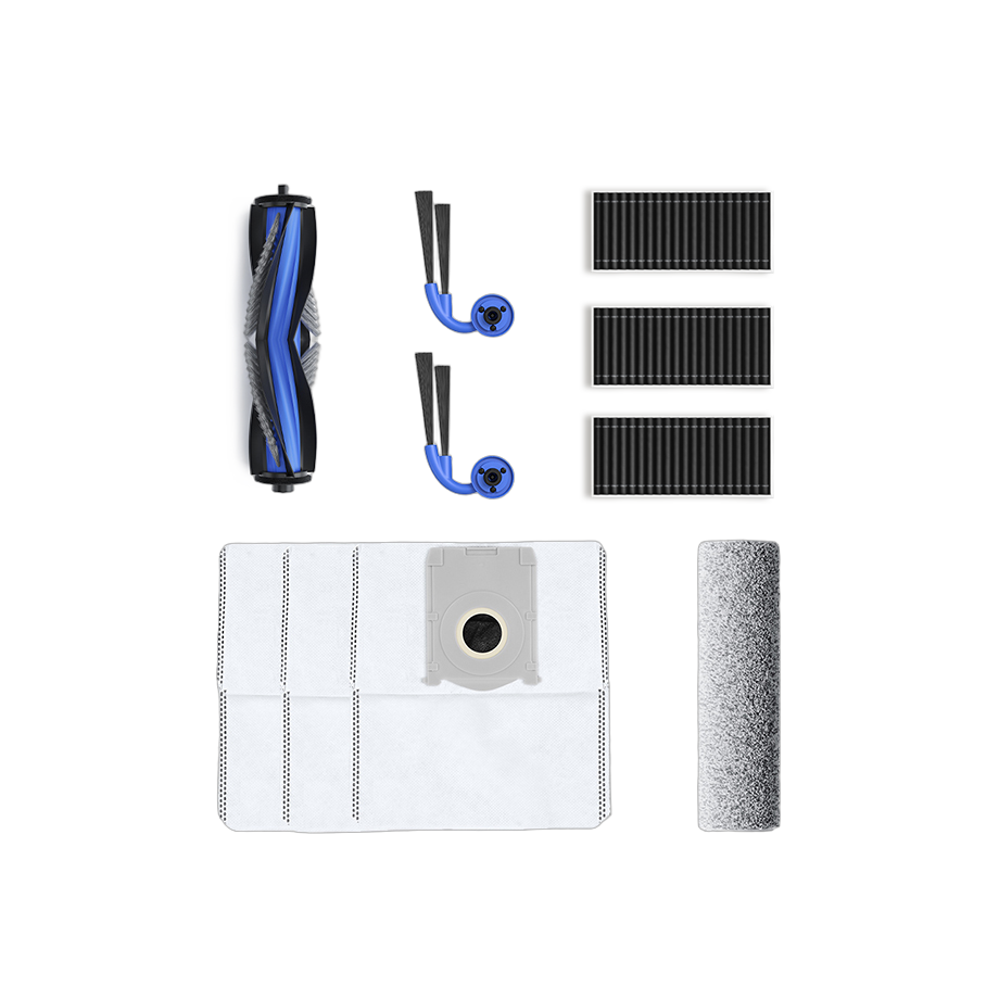 ECOVACS X9 PRO OMNI Official Half-Year Accessories Kit official product image 1