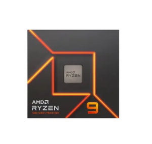 AMD Ryzen 9 7900X AM5 12-Core Desktop CPU retail box and processor image