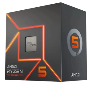 AMD Ryzen 5 7500F retail CPU box image