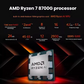 AMD Ryzen AI 7 8700G AM5 CPU with Radeon 780M processor product detail image