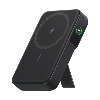 Anker MagGo Power Bank (10K, Built-in Stand & Smart Display)