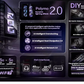 ASUS ROG CROSSHAIR X870E HERO AM5 Motherboard motherboard rear or layout image