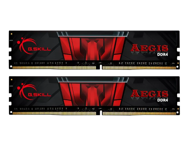 G.Skill Aegis 32GB DDR4 3200MHz two-module desktop memory kit