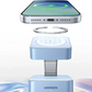 UGREEN 25W MagFlow for MagSafe Charger, Qi2.2 2-in-1 Wireless Charger