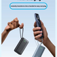 Anker Nano Power Bank (30W, Built-In USB-C Cable)