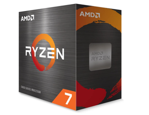 AMD Ryzen 7 5700X retail CPU box image