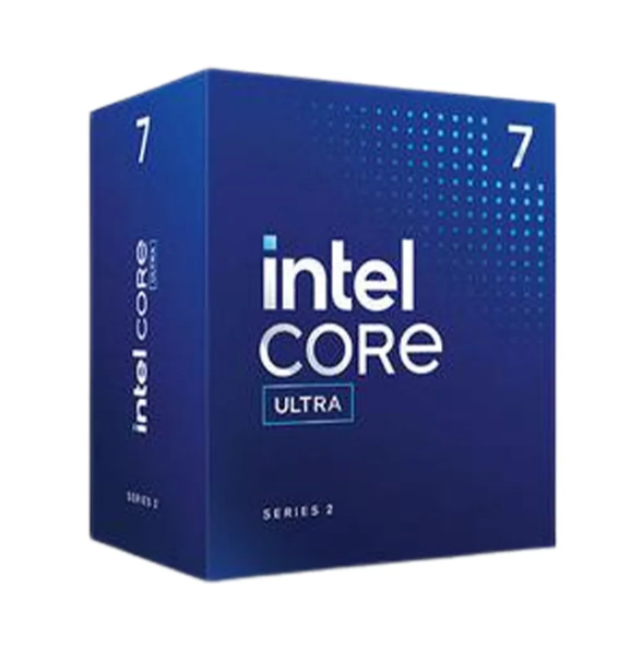Intel Core Ultra 7 265F retail CPU box image