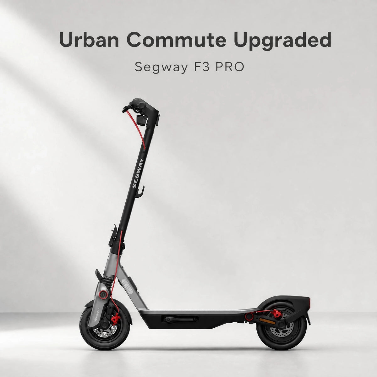 Segway Electric KickScooter F3 PRO – product image 1