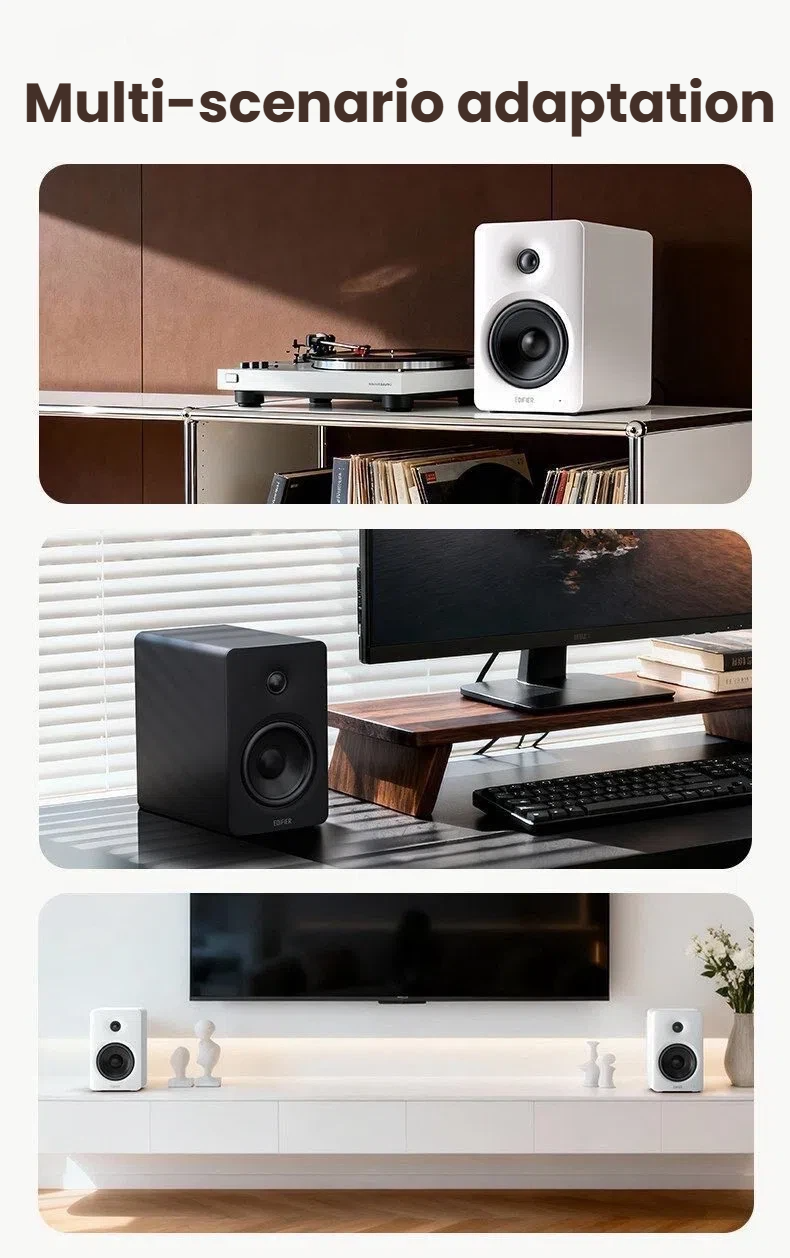 Edifier M90 Compact Powered Bluetooth Speakers - feature detail 8