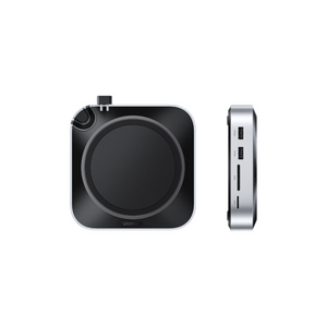 UGREEN 10-in-2 Mac mini M4 dock and stand with NVMe enclosure