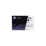 HP 93A black original standard capacity LaserJet toner cartridge CZ192A