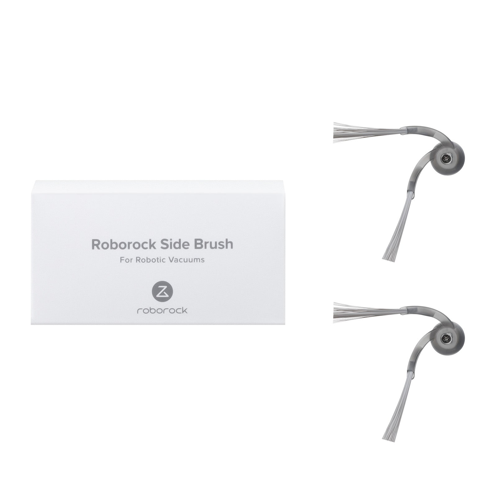 Roborock Saros 20 / Saros 20 Sonic / Qrevo Edge 2 & More Official Side Brushes official product image 4