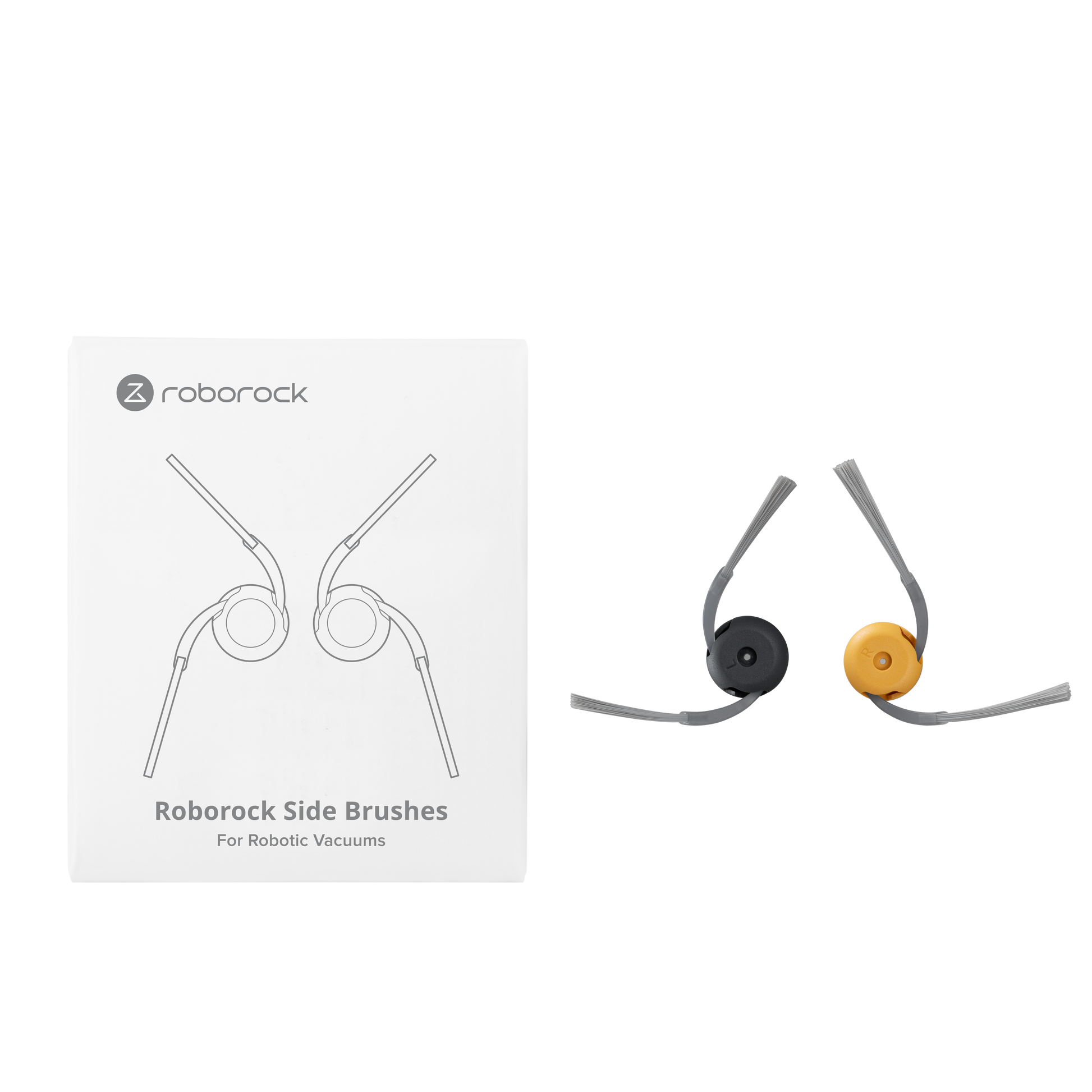 Roborock Qrevo Curv 2 Flow Official Side Brushes official product image 2