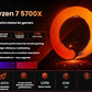 AMD Ryzen 7 5700X processor specifications graphic