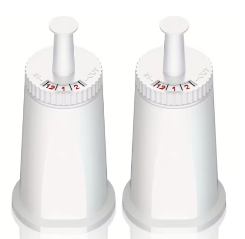 Two-pack of Breville Claris Swiss water filters
