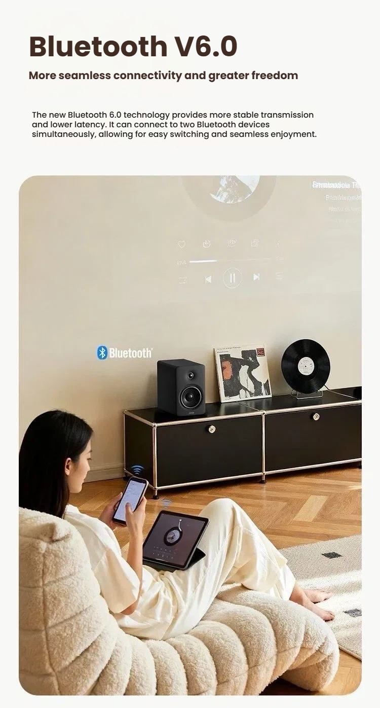Edifier M90 Compact Powered Bluetooth Speakers - feature detail 6