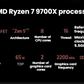 AMD Ryzen 7 9700X AM5 8-Core Desktop CPU processor product detail image