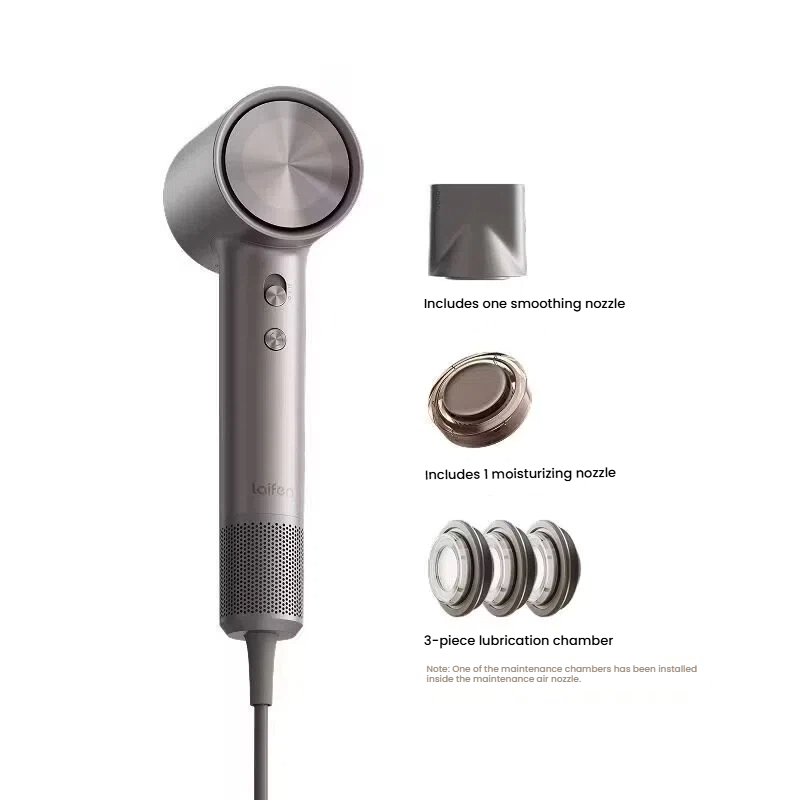 Laifen Swift 4 High-Speed Hair Dryer with Oil-Infused Airflow, 3 Nozzles & Nourishing Pods - product view 1