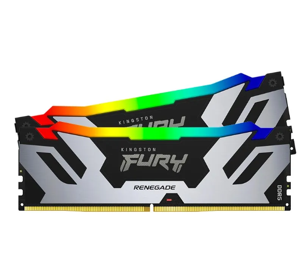 Kingston FURY Renegade RGB 32GB DDR5 6000MHz desktop memory kit