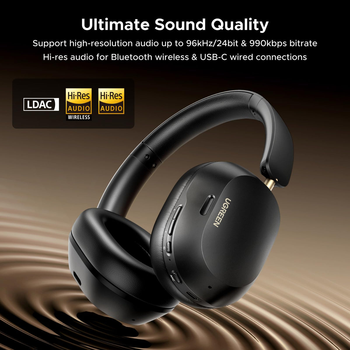 UGREEN HiTune Max5c 43dB adaptive ANC modes