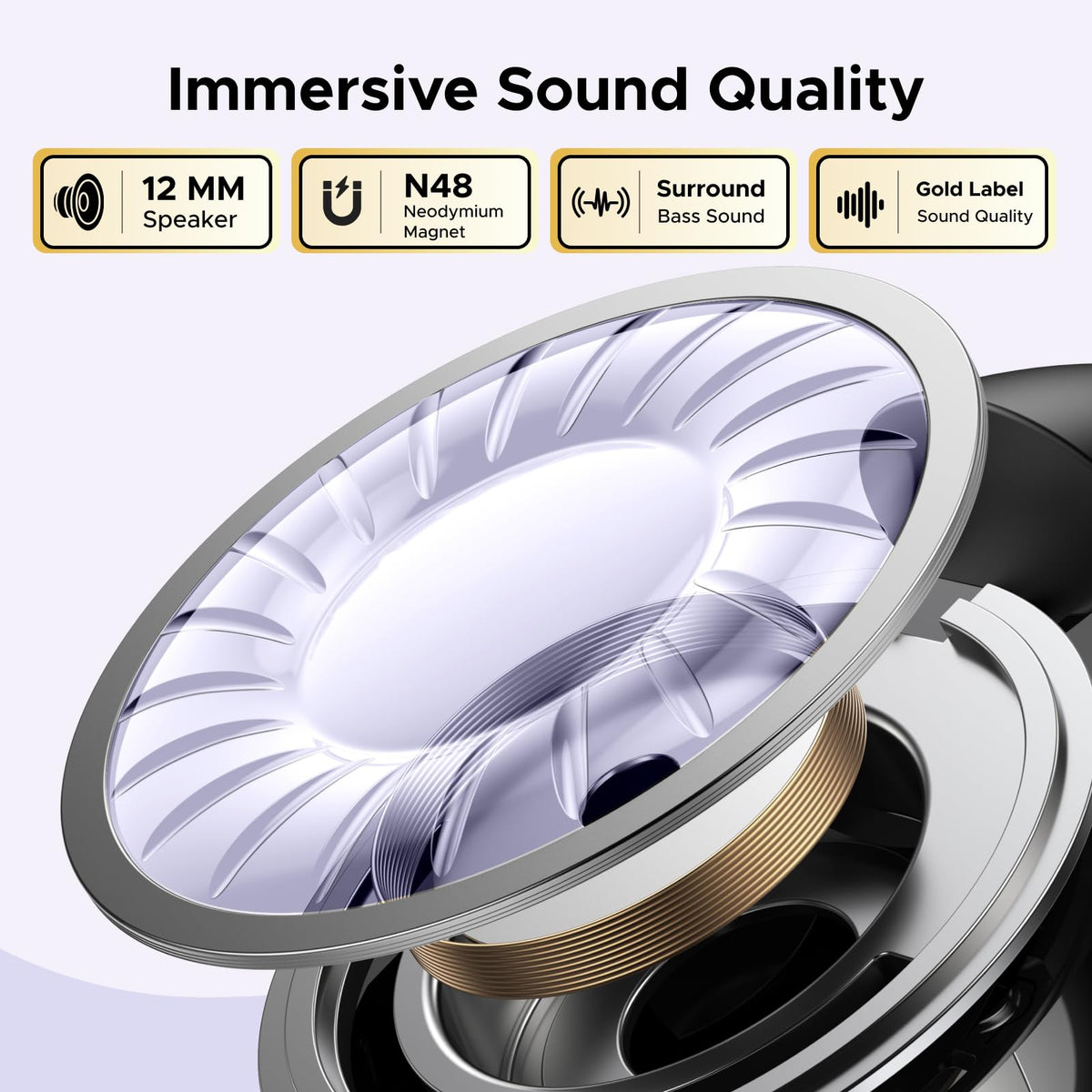 UGREEN HiTune S3 12mm driver sound design
