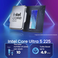 Intel Core Ultra 5 225 processor specifications graphic