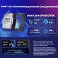 Intel Core Ultra 5 245K processor specifications graphic