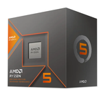 AMD Ryzen 5 8600G AM5 CPU with Radeon 760M retail box and processor image