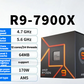 AMD Ryzen 9 7900X AM5 12-Core Desktop CPU processor product detail image