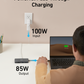 Anker 555 A8383 hub with up to 85W pass-through charging