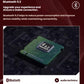 Close-up of Bluetooth 5.2 chip inside Audio-Technica Sound Burger, ensuring stable low-power wireless streaming.