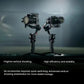 DJI RS4 switched to vertical shooting position, delivering enhanced stabilisation for TikTok, Reels and YouTube Shorts.