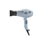 White Parlux Advance Light ionic and ceramic hair dryer featuring quiet operation, cool shot button, and advanced heat protection for healthy hair.