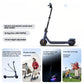 An overview of the key features of the Segway C2 Pro kids' scooter, including its dual play modes, one-click folding, three adjustable heights, ambient lights, and built-in Bluetooth speaker.