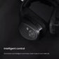 Close-up of Sennheiser RS175-U’s intelligent control interface with tactile buttons for volume, track navigation, and mode switching — designed for seamless everyday use.