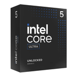 Intel Core Ultra 5 245K retail CPU box image