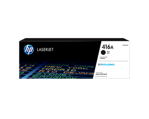 HP 416A Black Original LaserJet toner cartridge box, W2040A