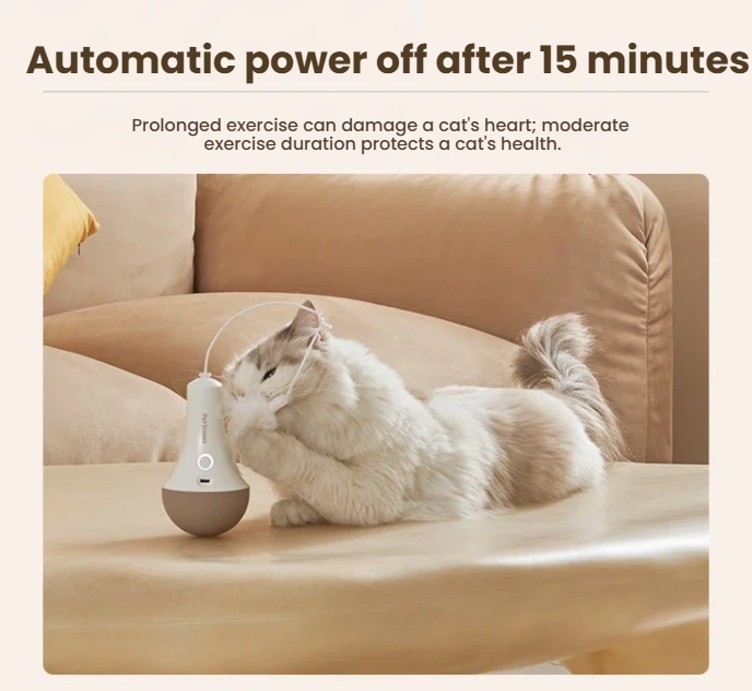 Petsnowy Roly Poly Cat Toy - feature detail 6