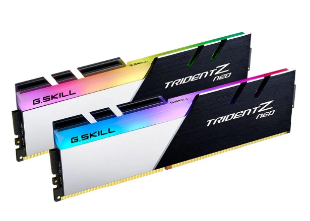 G.Skill Trident Z Neo RGB 32GB DDR4 3600MHz desktop memory kit