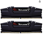 G.Skill Ripjaws V 16GB DDR4 3600MHz black desktop memory kit