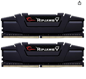 G.Skill Ripjaws V 16GB DDR4 3600MHz black desktop memory kit
