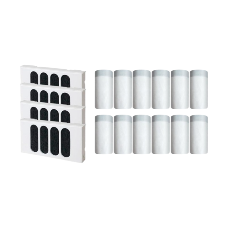 CATLINK SCOOPER annual accessory kit with carbon filter boxes and waste bags
