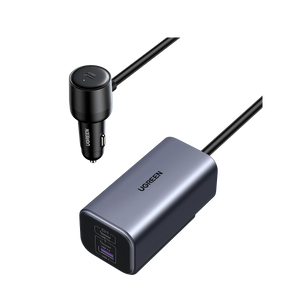 UGREEN 35027 150W car charger and four-port extension unit