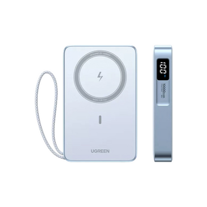 UGREEN Magflow Qi2 25W Magsafe Power Bank 10000mAh Slim Portable Charger