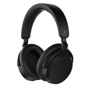Black Sennheiser ACCENTUM Wireless over-ear headphones