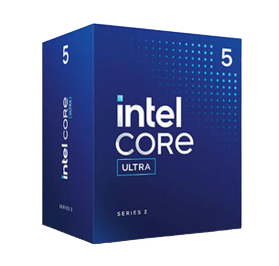 Intel Core Ultra 5 225 retail CPU box image